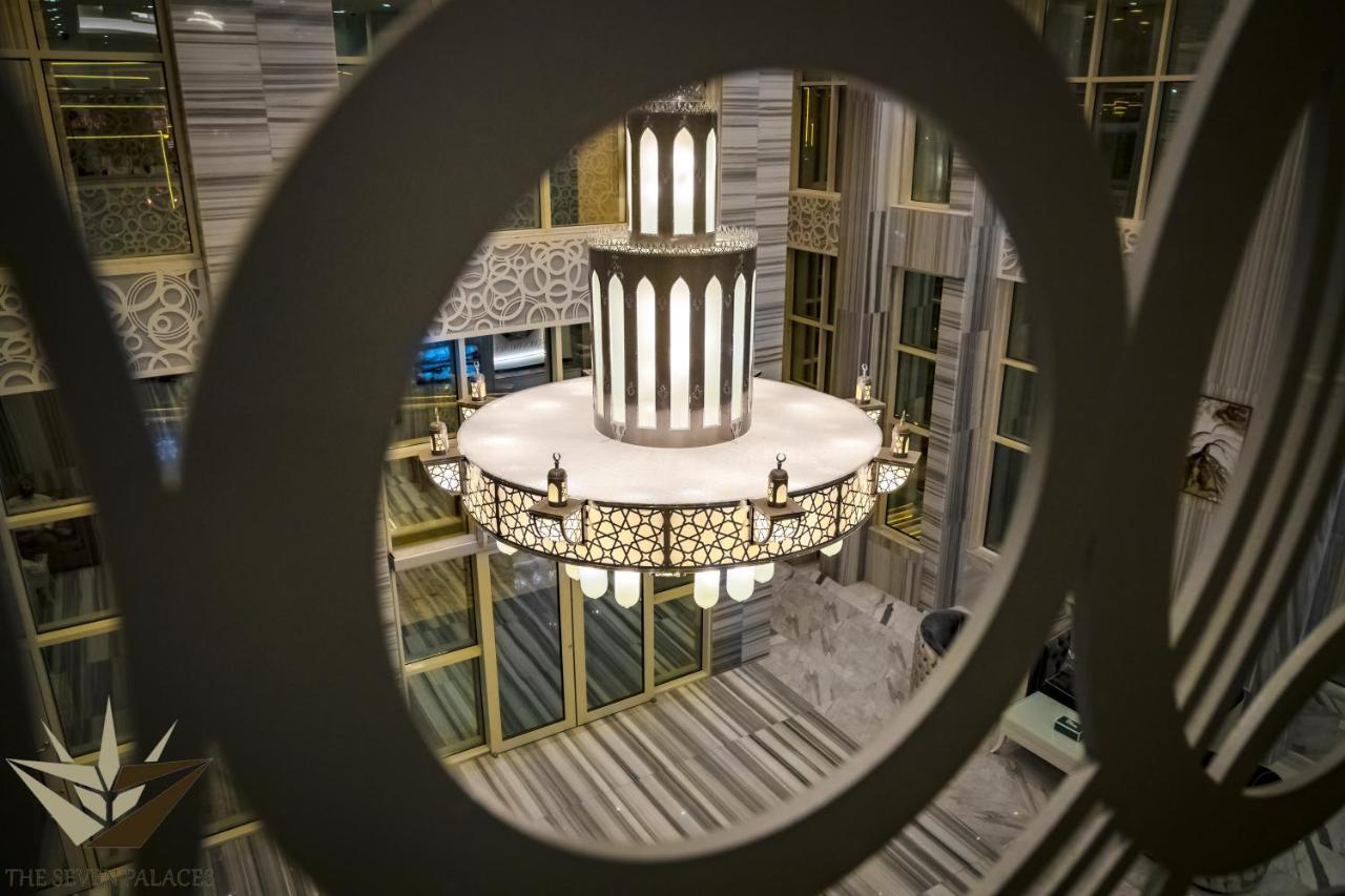 Seven Palaces Hotel Ḩafar al Bāţin Eksteriør bilde