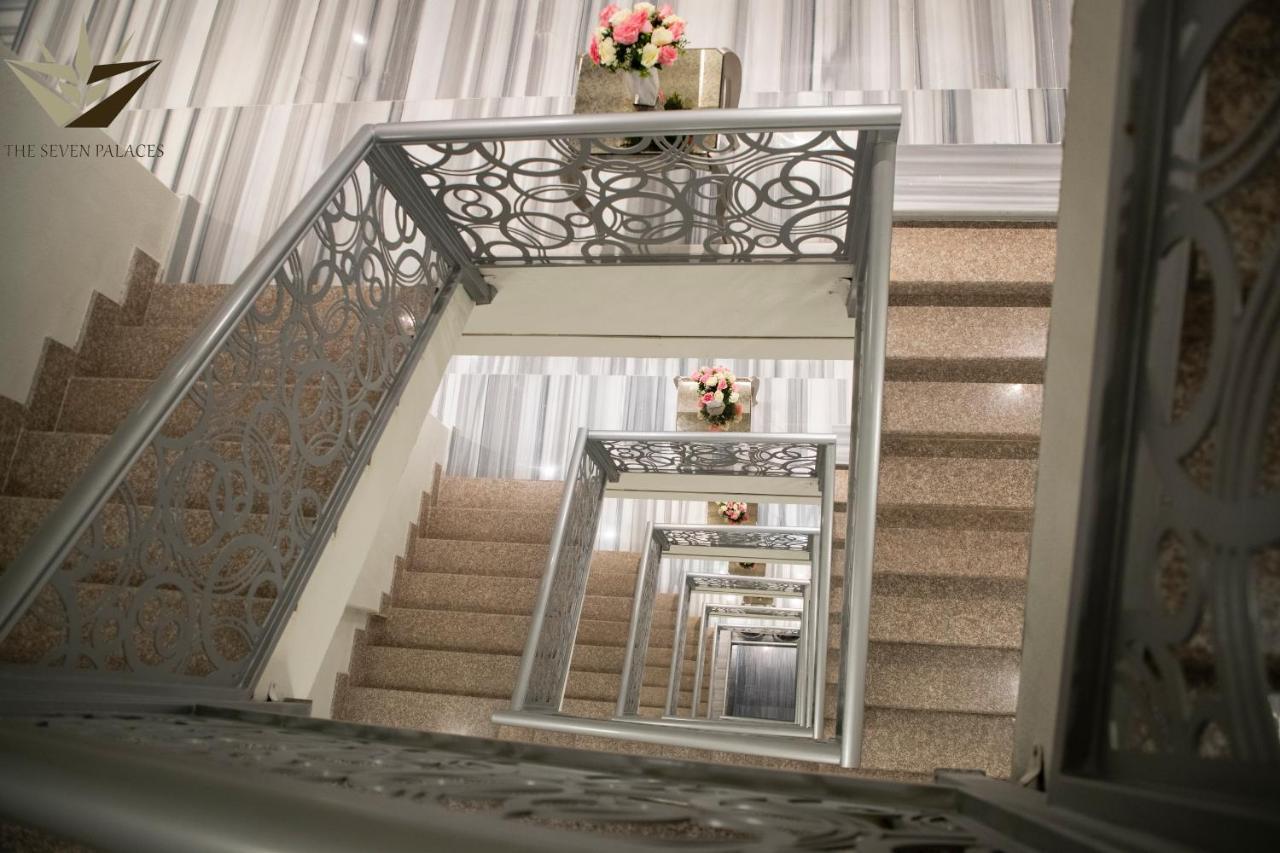 Seven Palaces Hotel Ḩafar al Bāţin Eksteriør bilde